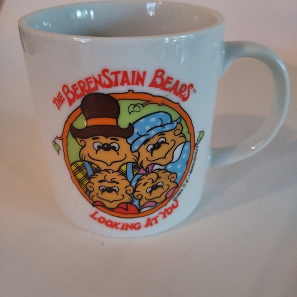 Vintage Berenstain Bear Mug - Picture 2 of 4